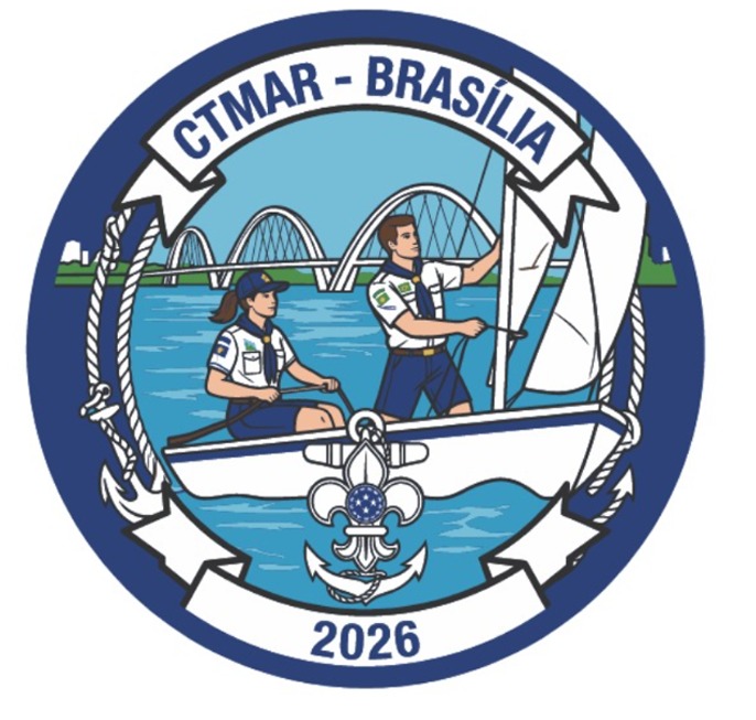 Logo CTMar Brasília 2026